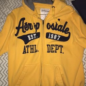 Yellow Areo Jacket